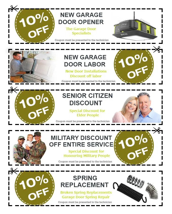 HighTech Garage Doors Channelview, TX 281-667-4029 - Coupons